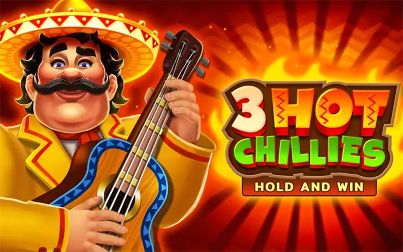 Try your luck in the 3 Hot Chillies Hold and Win slot from Menace King Casino.