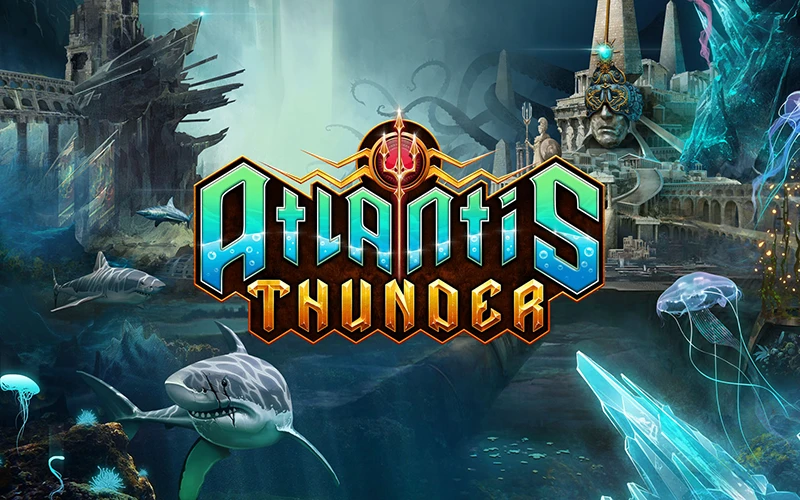Put together a winning streak in the Atlantis Thunder slot game from Menace King Casino.