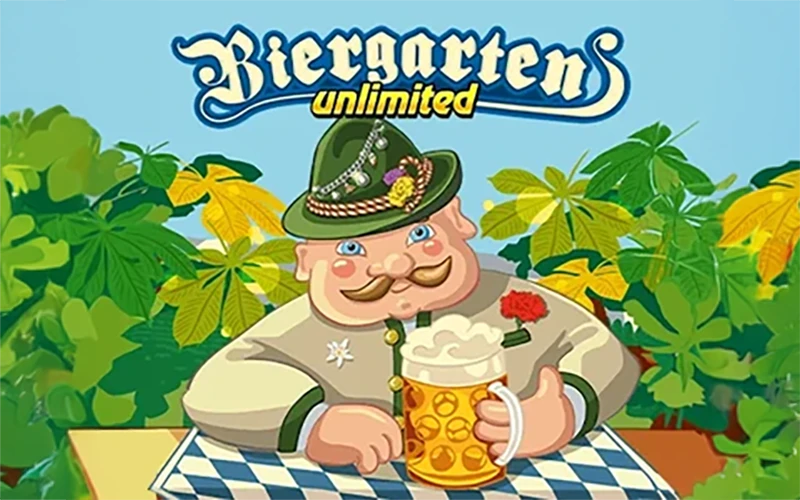 Achieve success in the Biergarten Unlimited game from Menace King Casino.