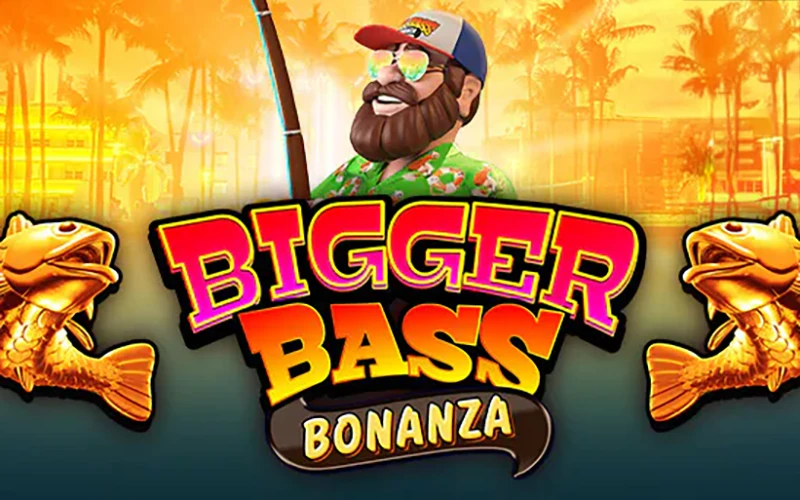Test your luck in the Bigger Bass Bonanza game from Menace King Casino.