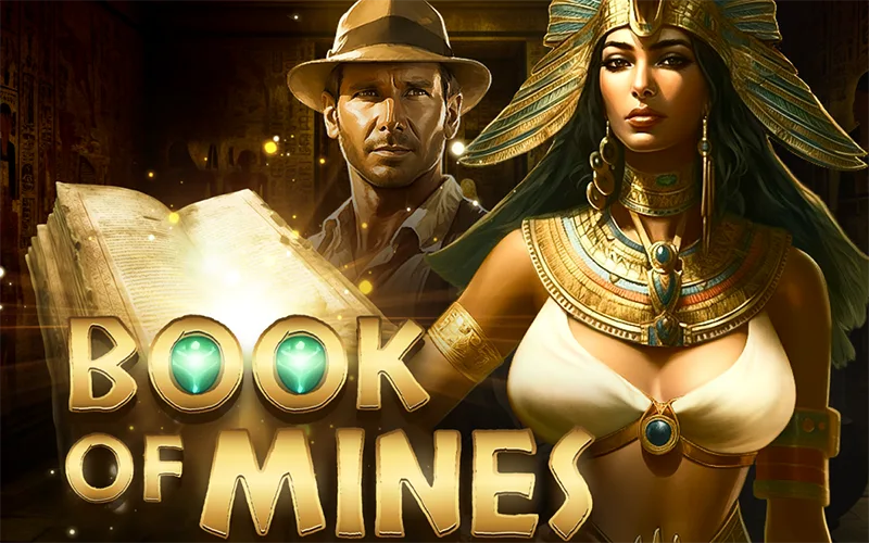All new players at Menace King Casino can enjoy exclusive bonuses on The Book of Mines game.