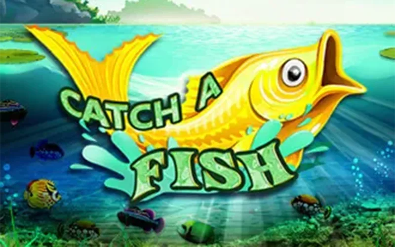 Catch your prize in the Catch a Fish Bingo game from Menace King Casino.