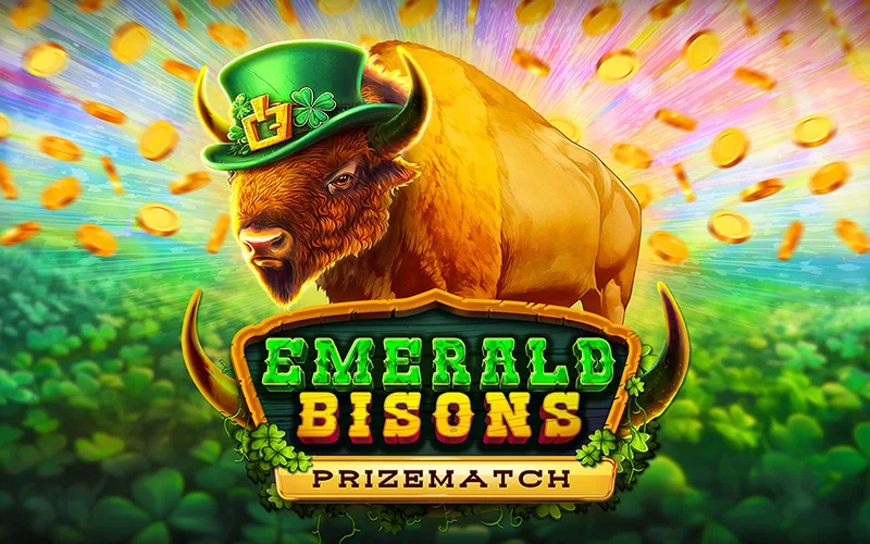 Register now at Menace King and start winning in the new Emerald Bisons PrizeMatch game.