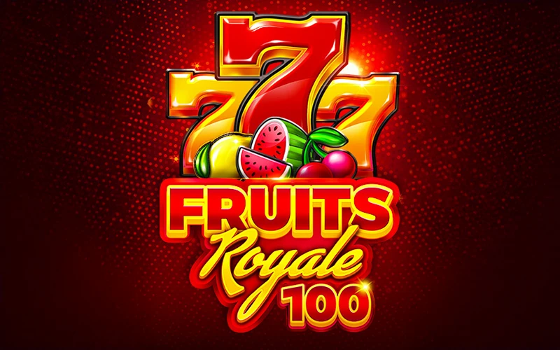 Try the Fruits Royal 100 game at Menace King and have an unforgettable winning experience.