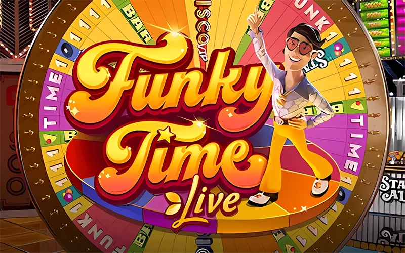 Try the Funky Time game from Menace King in retro style and get lots of bonuses.