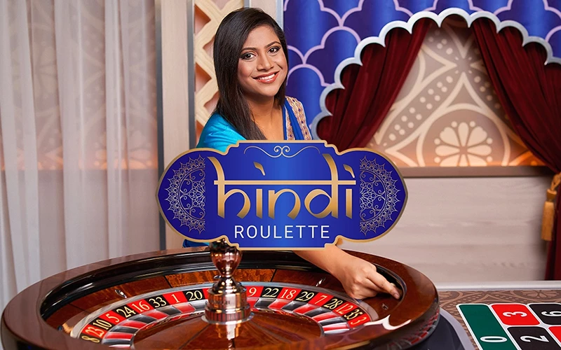 Bet on even or odd in Hindi Roulette from Menace King Casino.