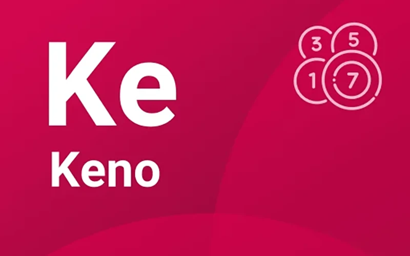Be attentive when betting on Keno at Menace King Casino.