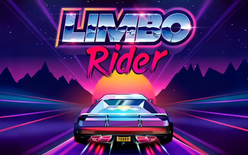 Keep an eye on the car's movement in the Limbo Rider game from Menace King Casino and make your withdrawals on time.