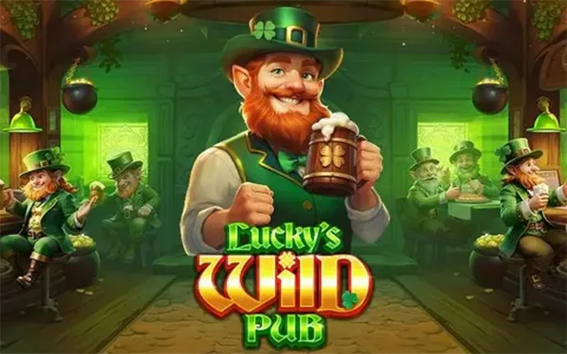 Succeed at Manace King Casino by playing Lucky's Wild Pub.