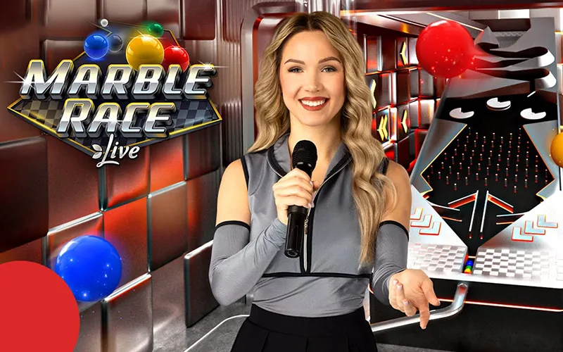 Make a deposit at Menace King Casino and try your skills in the Marble Race game with huge prizes.