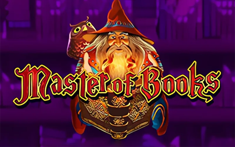 Create an account at Menace King and get lucky in the Master of Books game.