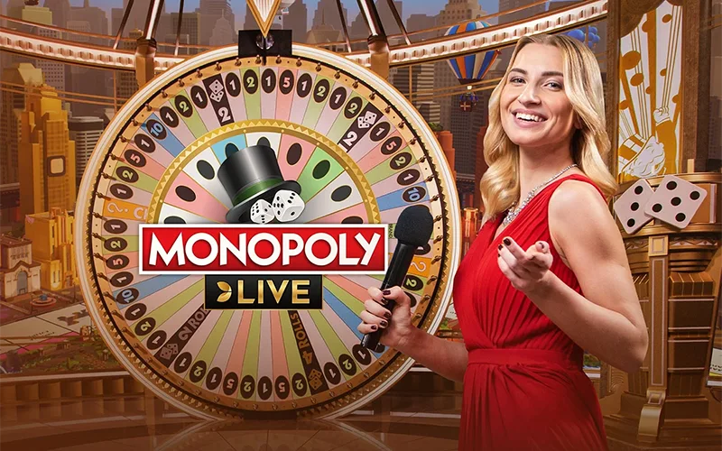 Take a dive into the world of fun with your favorite Monopoly Live game at Menace King Casino.