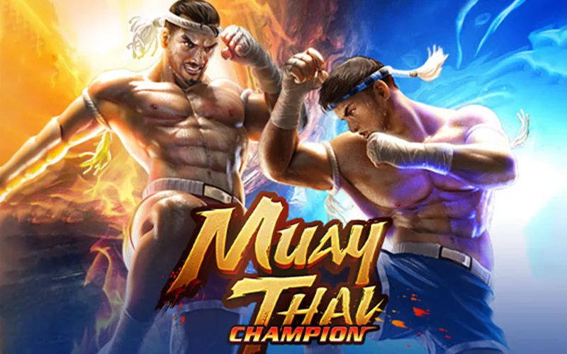 Sign up at Menace King to receive a unique bonus for the Muay Thai Champion game.