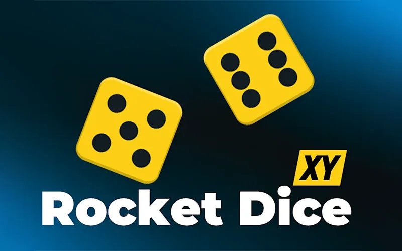 Experience the excitement and get a quick win in the Rocket Dice XY game from Menace King Casino.