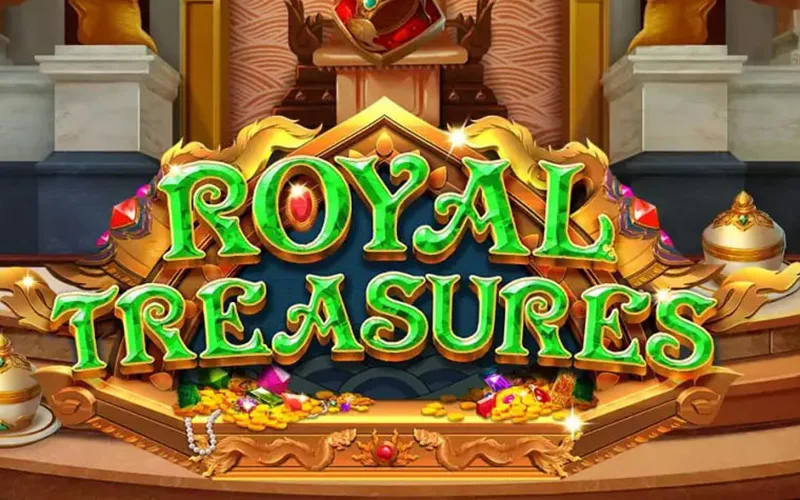 Start your hunt for big winnings in the Royal Treasures game at Menace King Casino.