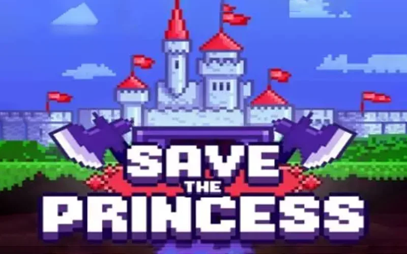 Top up your account at Menace King and immerse yourself in the world of instant play Save the Princess.