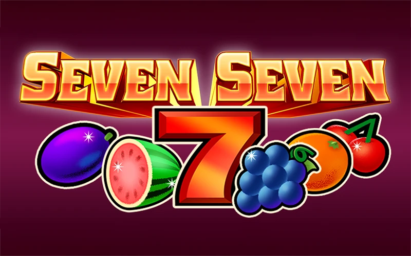 The game Seven Seven by Menace King is very simple and can be handled by any level of user.