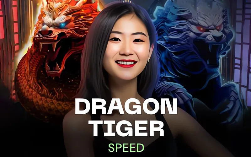 Appreciate the high odds of winning the Speed Dragon Tiger game at Menace King Casino.