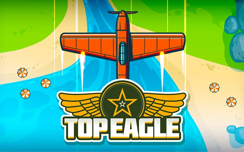 Register at Menace King and take flight with the Top Eagle game.